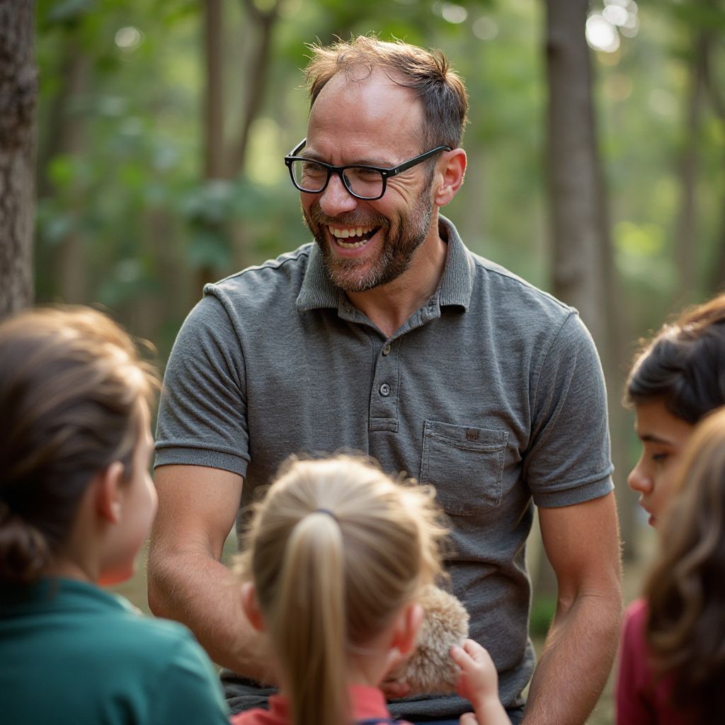 James Blackwood, Director of Education